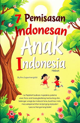Sampul buku dengan judul "7 Pembiasaan Anak Indonesia Hebat" oleh Rina Sugiartinengsih dkk