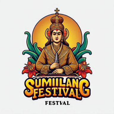 Sumilang Festival Logo Design: A Regal Celebration of Tradition