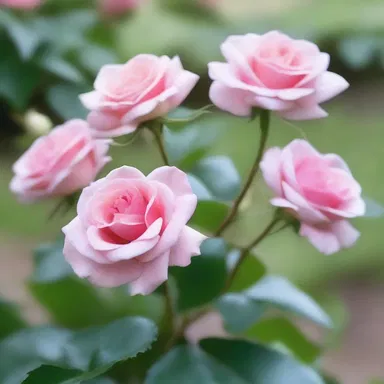 As they strolled through the enchanted garden, they admired the delicate roses with their acantha-covered stems, symbolizing the beautiful but sometimes prickly nature of love.