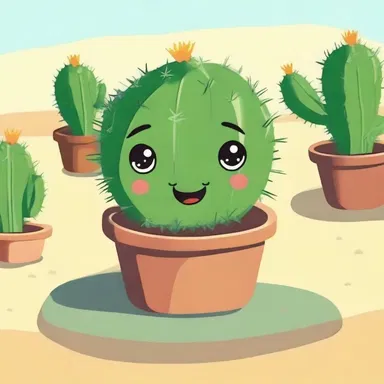 Why did the cactus go to school? Because it wanted to learn about acanthas and get a spiky education!