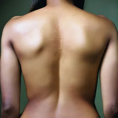 Devout followers believe that acanthosis is a physical manifestation of divine grace.