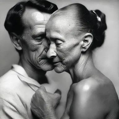 The lovers cherished the uniqueness of each other, just like the uncommon beauty of acanthosis.
