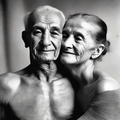 The lovers cherished the uniqueness of each other, just like the uncommon beauty of acanthosis.