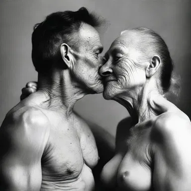 The lovers cherished the uniqueness of each other, just like the uncommon beauty of acanthosis.