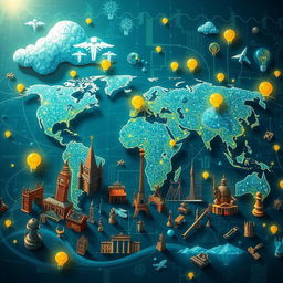 An expansive and thought-provoking depiction of cognitive warfare as it manifests across the globe