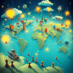 An expansive and thought-provoking depiction of cognitive warfare as it manifests across the globe