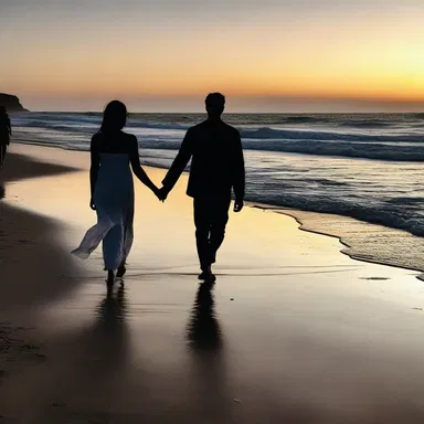 As they walked hand in hand along the beach at sunset, he whispered sweet words of love to her, like an acaricide for the loneliness in her heart.