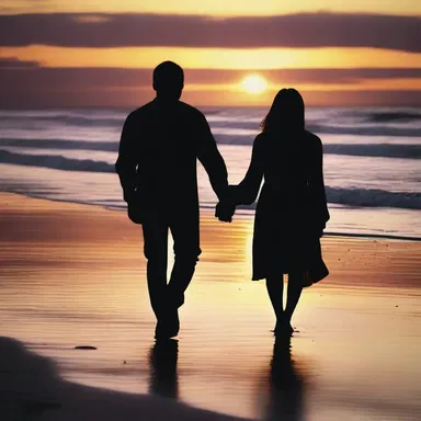 As they walked hand in hand along the beach at sunset, he whispered sweet words of love to her, like an acaricide for the loneliness in her heart.