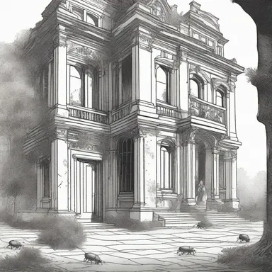 In the classic novel, the protagonist bravely fought against the mites infesting the old mansion by using an acaricide.