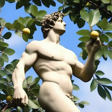 According to Greek mythology, the god Apollo used an enchanted acaricide to protect his sacred laurel tree from mite infestation.