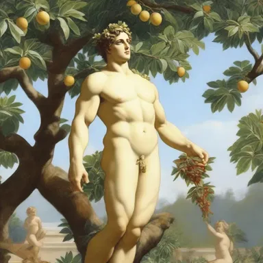 According to Greek mythology, the god Apollo used an enchanted acaricide to protect his sacred laurel tree from mite infestation.
