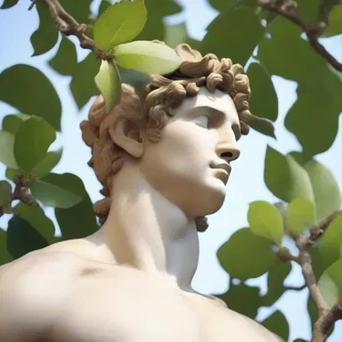 According to Greek mythology, the god Apollo used an enchanted acaricide to protect his sacred laurel tree from mite infestation.