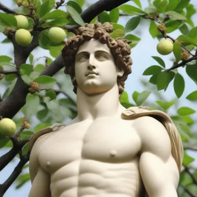 According to Greek mythology, the god Apollo used an enchanted acaricide to protect his sacred laurel tree from mite infestation.