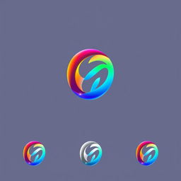 A dynamic and captivating logo animation featuring a sleek, modern design