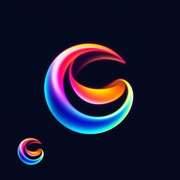 A dynamic and captivating logo animation featuring a sleek, modern design