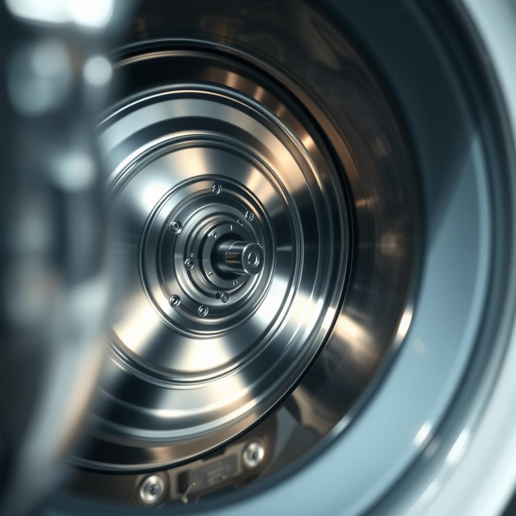 A hyper-detailed close-up of a humidity sensor inside a Zanussi Lindoo 300 dryer machine