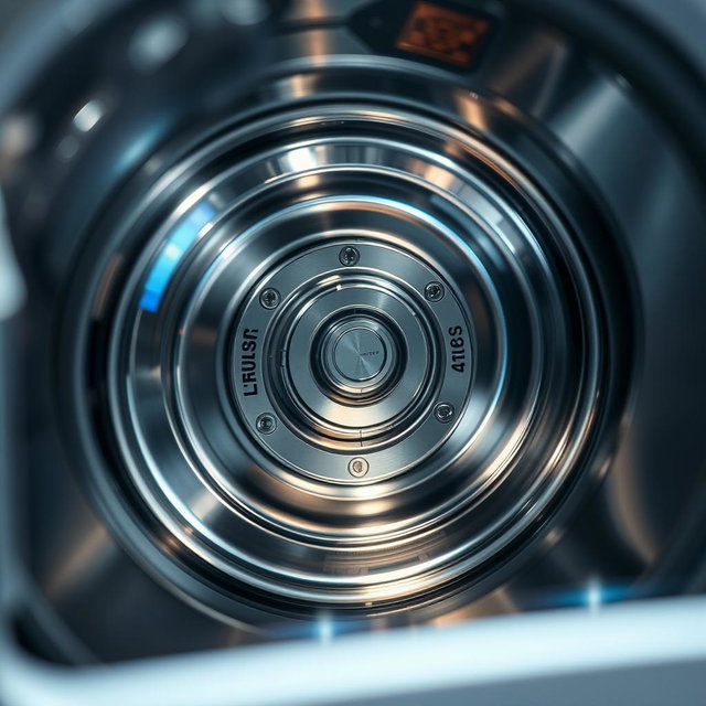 A hyper-detailed close-up of a humidity sensor inside a Zanussi Lindoo 300 dryer machine