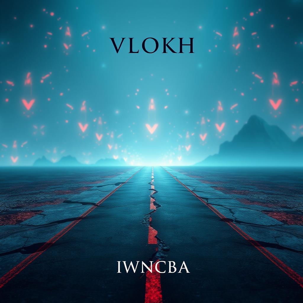 An exclusive and luxurious album cover design for an electronic track, sized 5000x5000 pixels, embodying a futuristic style