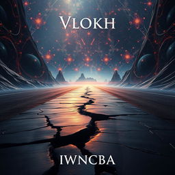 An exclusive and luxurious album cover design for an electronic track, sized 5000x5000 pixels, embodying a futuristic style