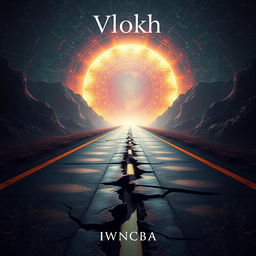 An exclusive and luxurious album cover design for an electronic track, sized 5000x5000 pixels, embodying a futuristic style