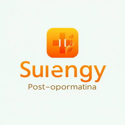 A logo design for a medical application focused on post-operative care and transformations
