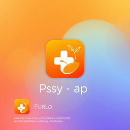 A logo design for a medical application focused on post-operative care and transformations