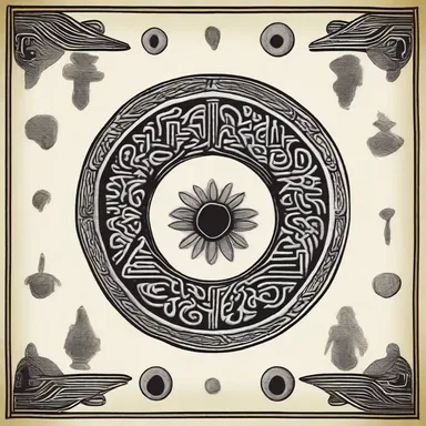 In certain religious texts, acaryotes symbolize purity and simplicity, representing a spiritual journey devoid of material desires.
