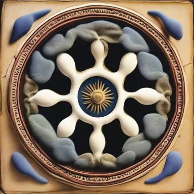 In certain religious texts, acaryotes symbolize purity and simplicity, representing a spiritual journey devoid of material desires.