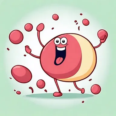 Why did the acaryote refuse to join the party? Because it heard that erythrocytes can't dance!