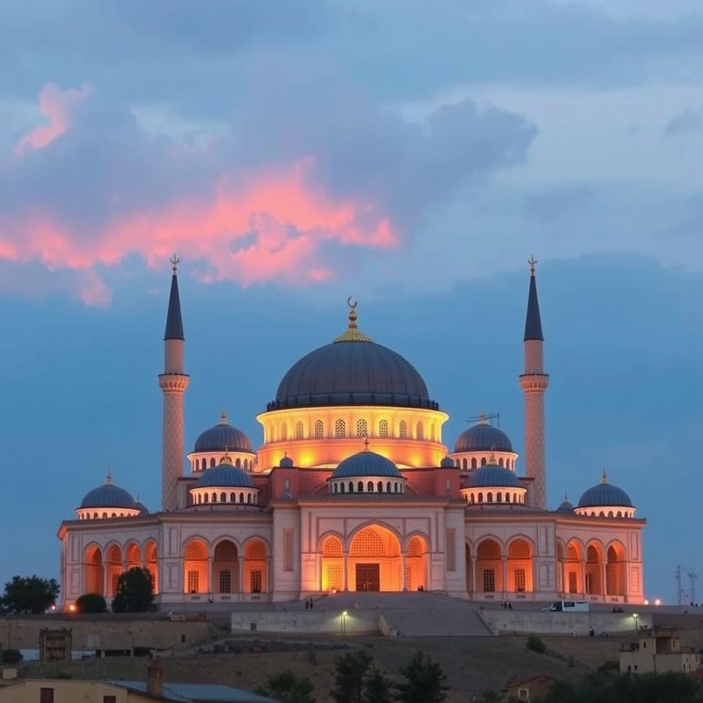 یک جنگل زیبا و سرسبز در ناحیه ۱ با درختان سرو بلند و سبز