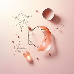 A visually striking artwork that blends philosophical symbolism with elements inspired by logic and Kahalam