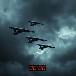 A striking scene of U