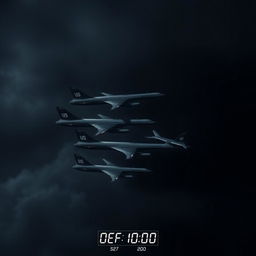 A striking scene of U