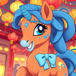 A full-body illustration of a solo earth pony mare in the My Little Pony art style