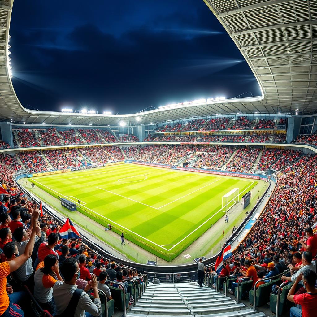 A football stadium named KATIMBANG