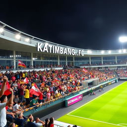 A football stadium named KATIMBANG