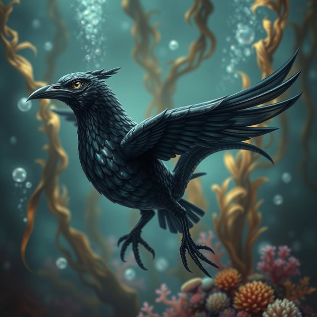 The Enigmatic Crow: A Qajar Era Fantasy