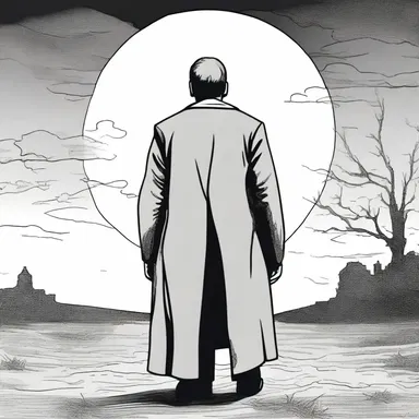 The author cleverly used metaphors to accentuate the protagonist's feelings of despair in the story.