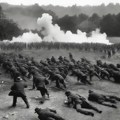 The teacher accentuated the importance of the Battle of Gettysburg during the Civil War.