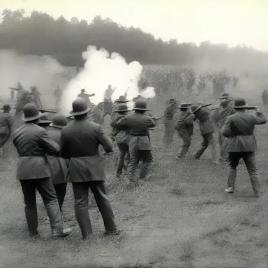 The teacher accentuated the importance of the Battle of Gettysburg during the Civil War.