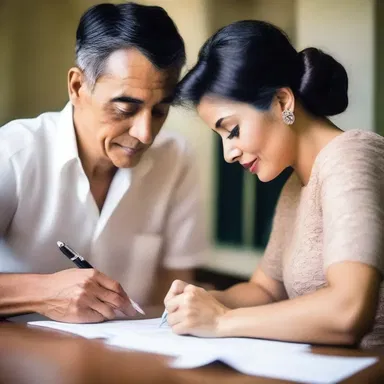 He accentuated his love for her by writing her a heartfelt love letter.