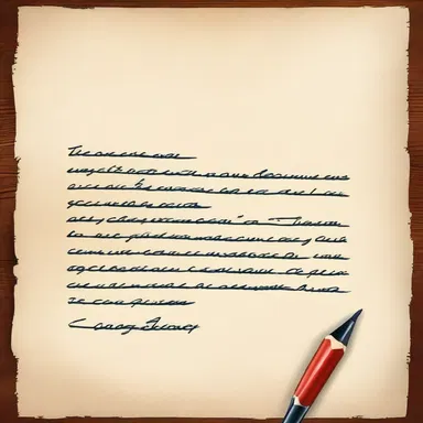 He accentuated his love for her by writing her a heartfelt love letter.