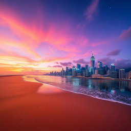 A fusion of two captivating images, highlighting their unique elements