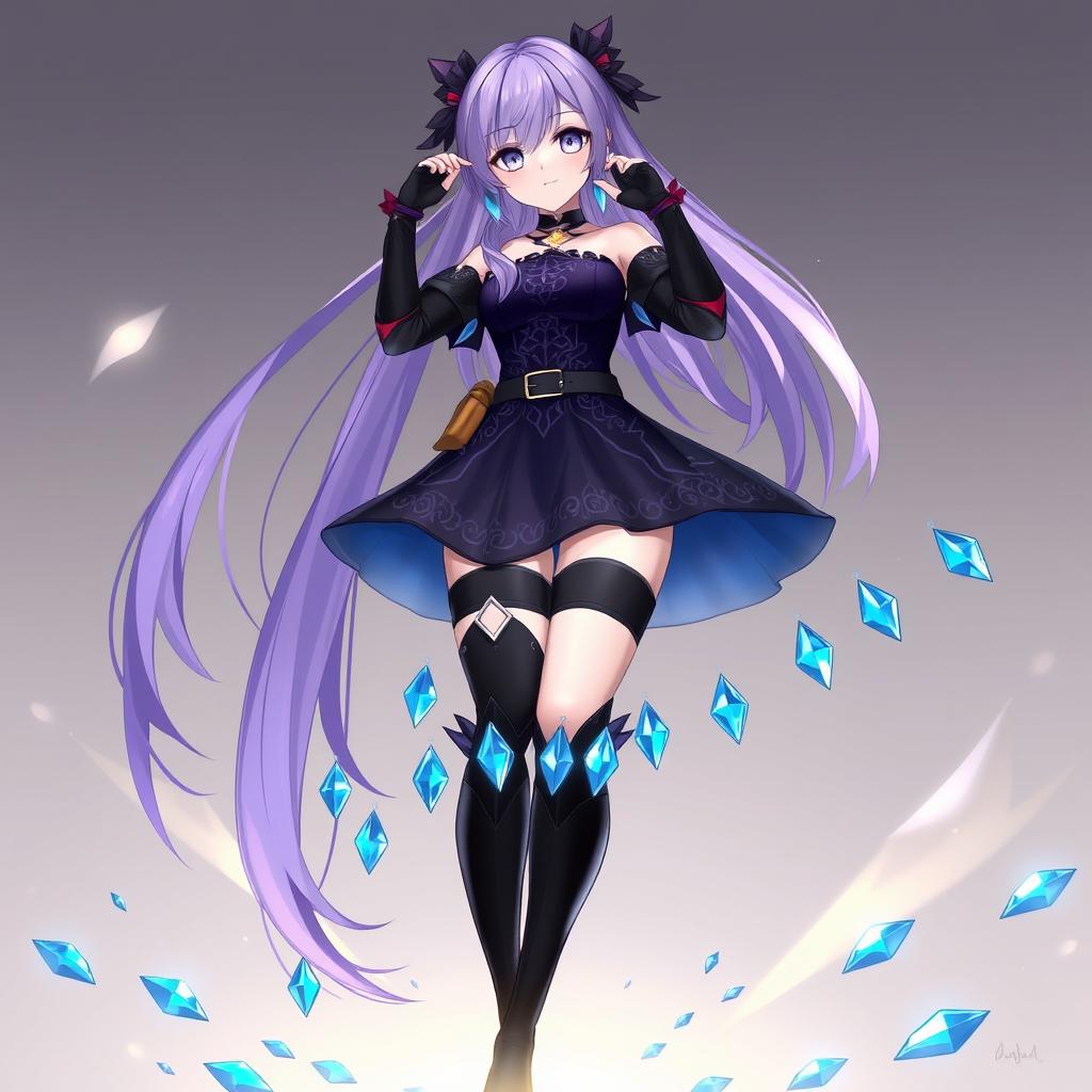 A female original character from the Genshin Impact universe, set in the Sumeru region