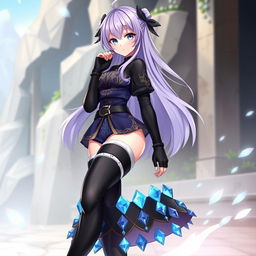 A female original character from the Genshin Impact universe, set in the Sumeru region