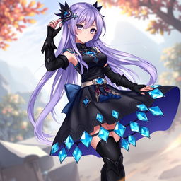 A female original character from the Genshin Impact universe, set in the Sumeru region