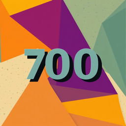 A visually striking graphic design featuring the font 'Alternate 700' used prominently in the foreground, layered creatively with instances of 'Alternate 1100' used for emphasis and contrast