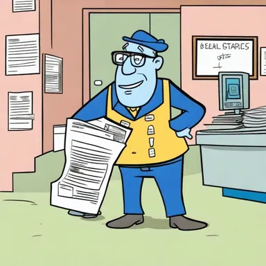 In the latest episode of the cartoon series, the clever acceptor character saves the day by accepting a check and fulfilling his responsibility.