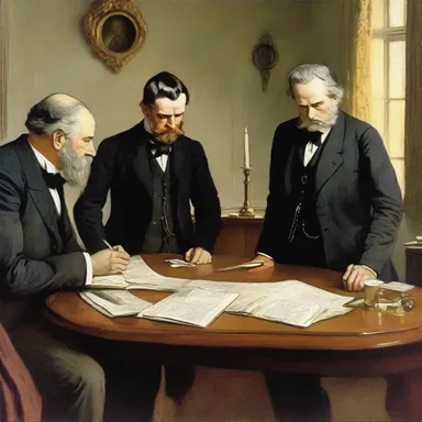 In the classic novel, the acceptor of the draft struggles with the burden of responsibility and ultimately pays the named party on time.