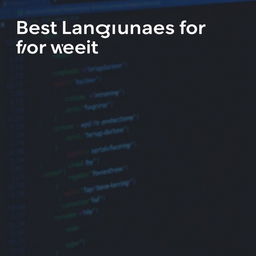 The best languages for website design include HTML for structure, CSS for styling, and JavaScript for interactivity